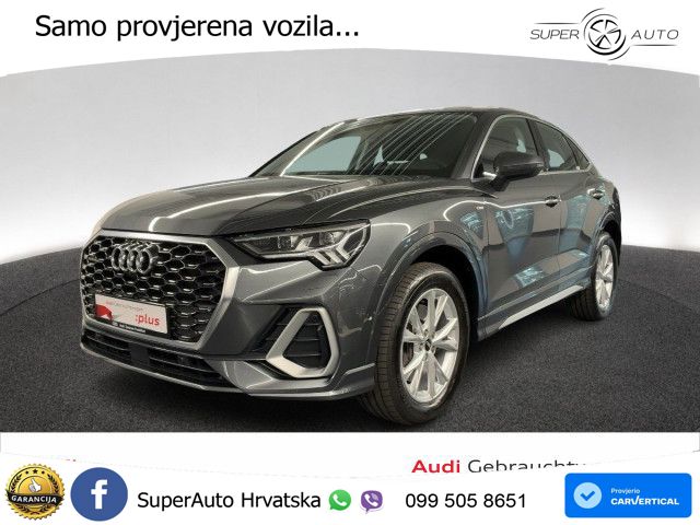 Audi Q3 Sportback 40 TFSI (190 KS) quattro S tronic S line LED+GR SJED+ACC