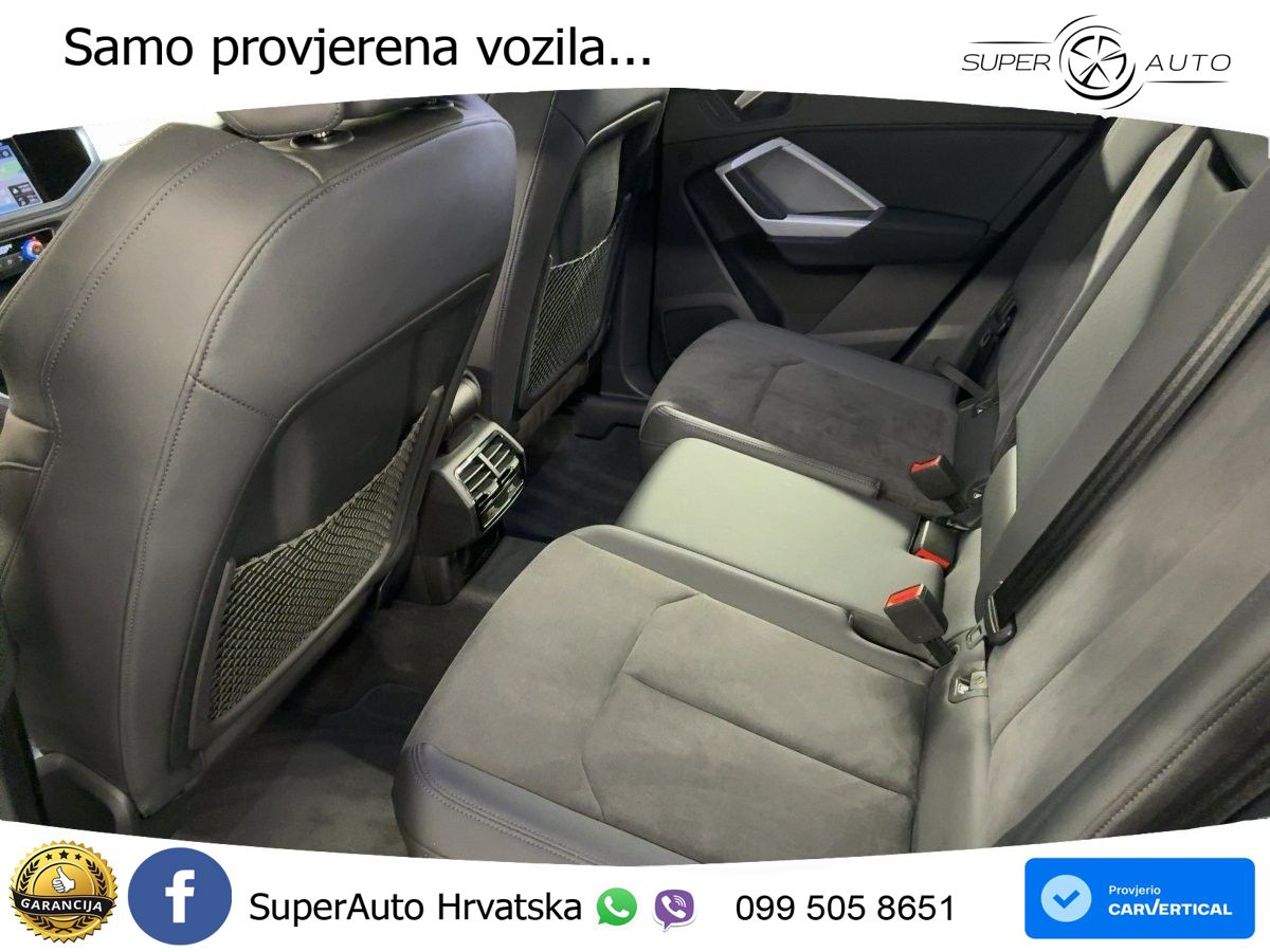 Audi Q3 Sportback 40 TFSI (190 KS) quattro S tronic S line LED+GR SJED+ACC