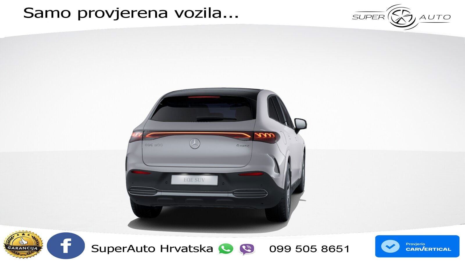 Mercedes EQE SUV 500 105 kWh (408 KS) 4MATIC AMG ACC+HEAD+4xGR SJED+360+PANO