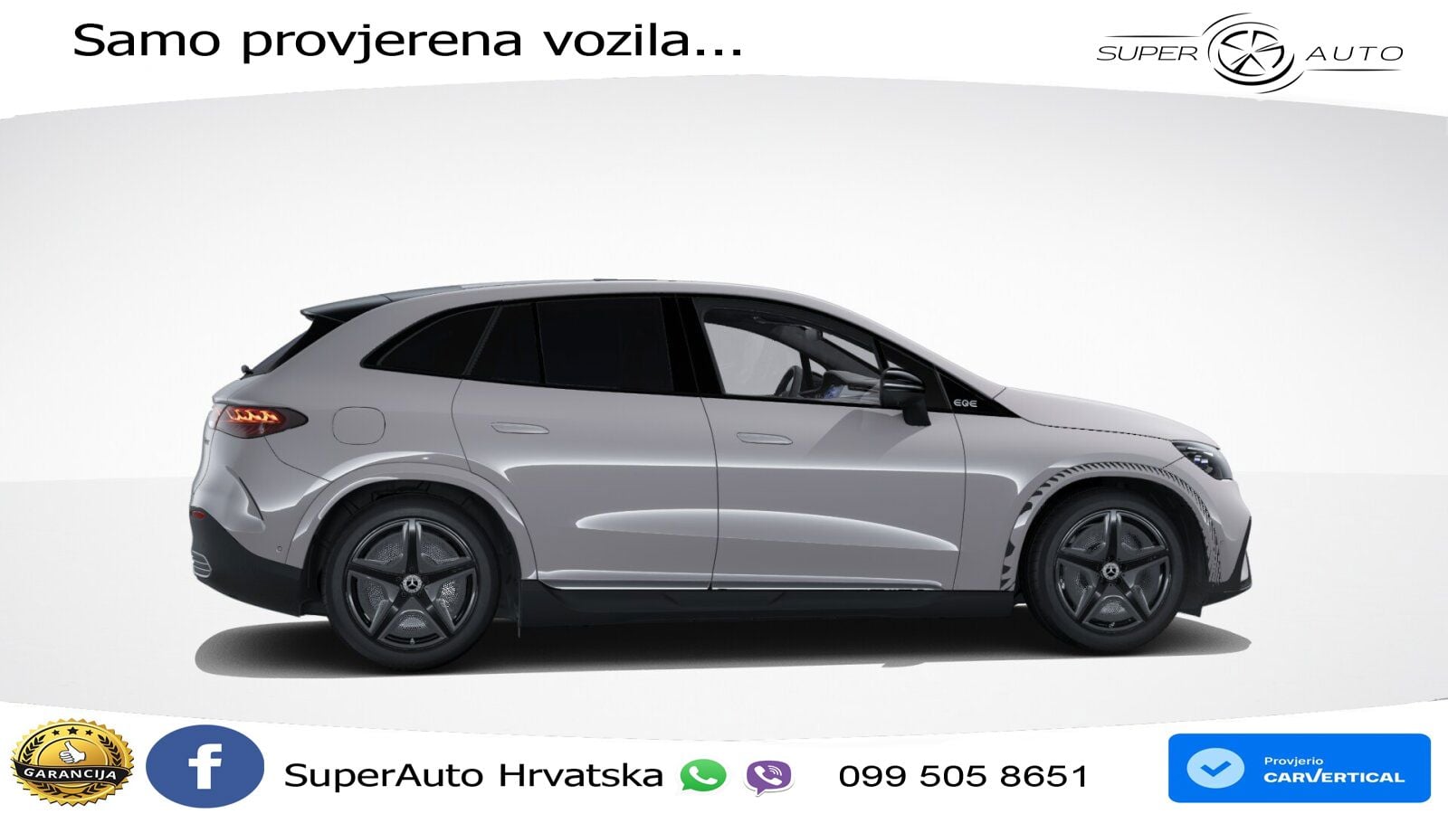 Mercedes EQE SUV 500 105 kWh (408 KS) 4MATIC AMG ACC+HEAD+4xGR SJED+360+PANO