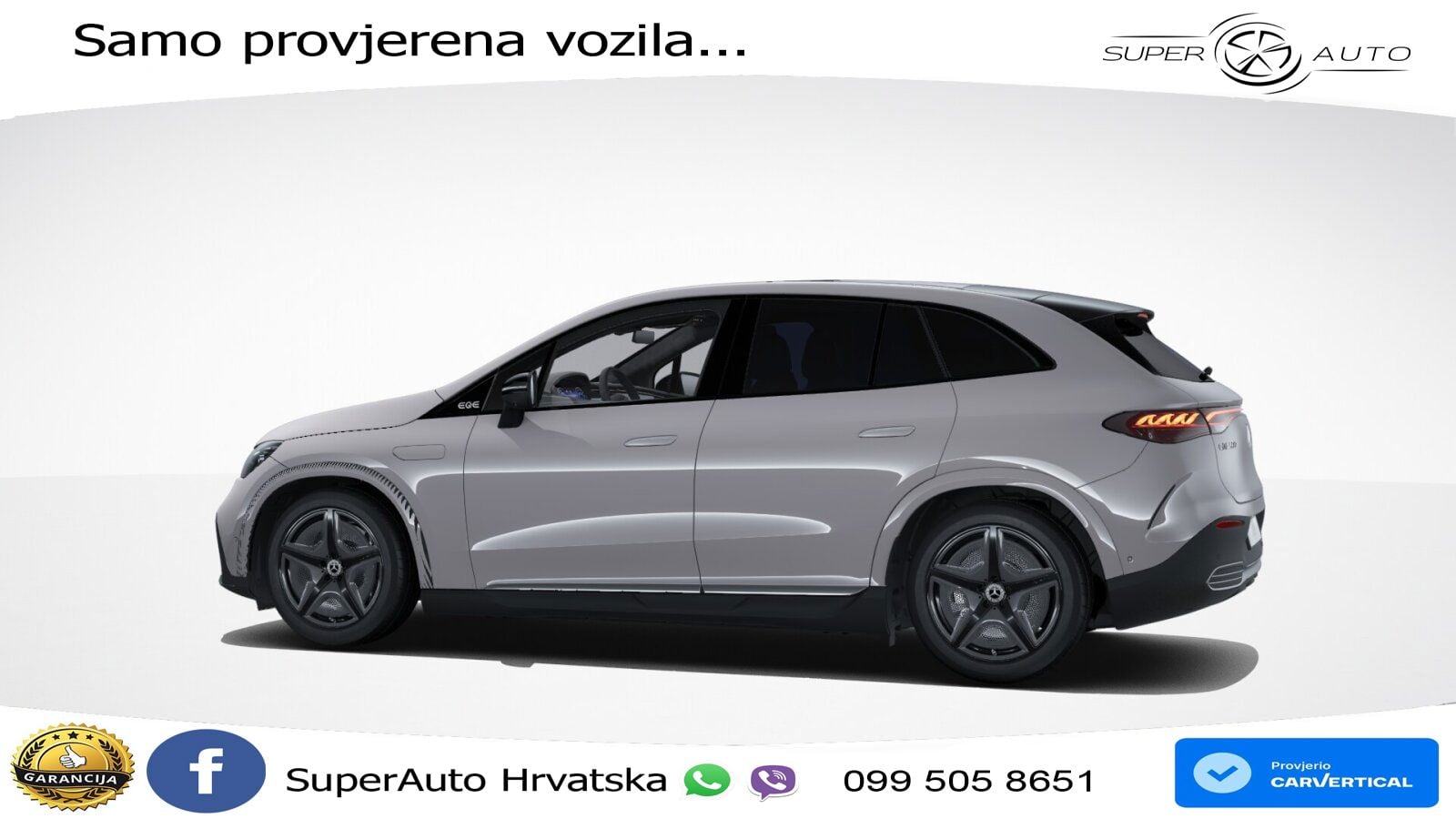 Mercedes EQE SUV 500 105 kWh (408 KS) 4MATIC AMG ACC+HEAD+4xGR SJED+360+PANO