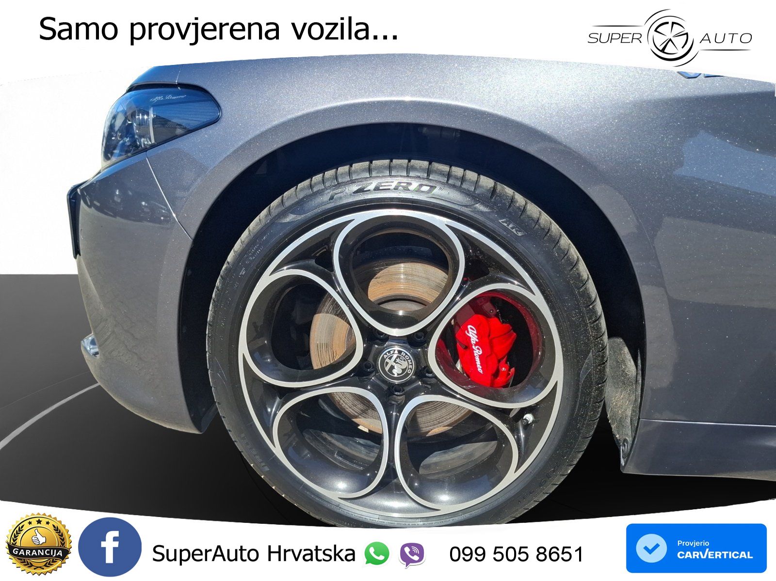 Alfa Romeo Giulia 2.0 Turbo (280 KS) AWD Automatic LED+GR SJED+ACC