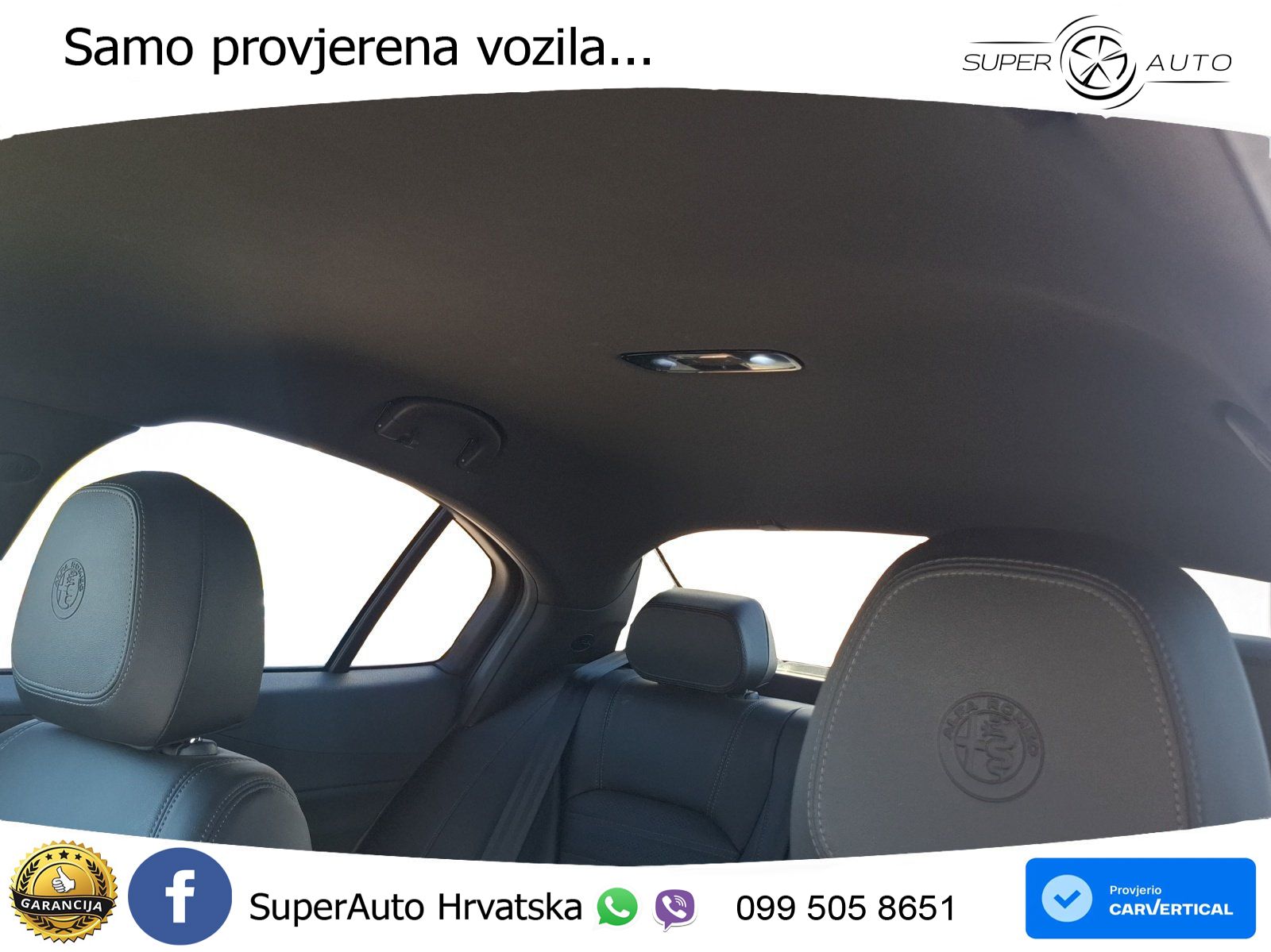 Alfa Romeo Giulia 2.0 Turbo (280 KS) AWD Automatic LED+GR SJED+ACC