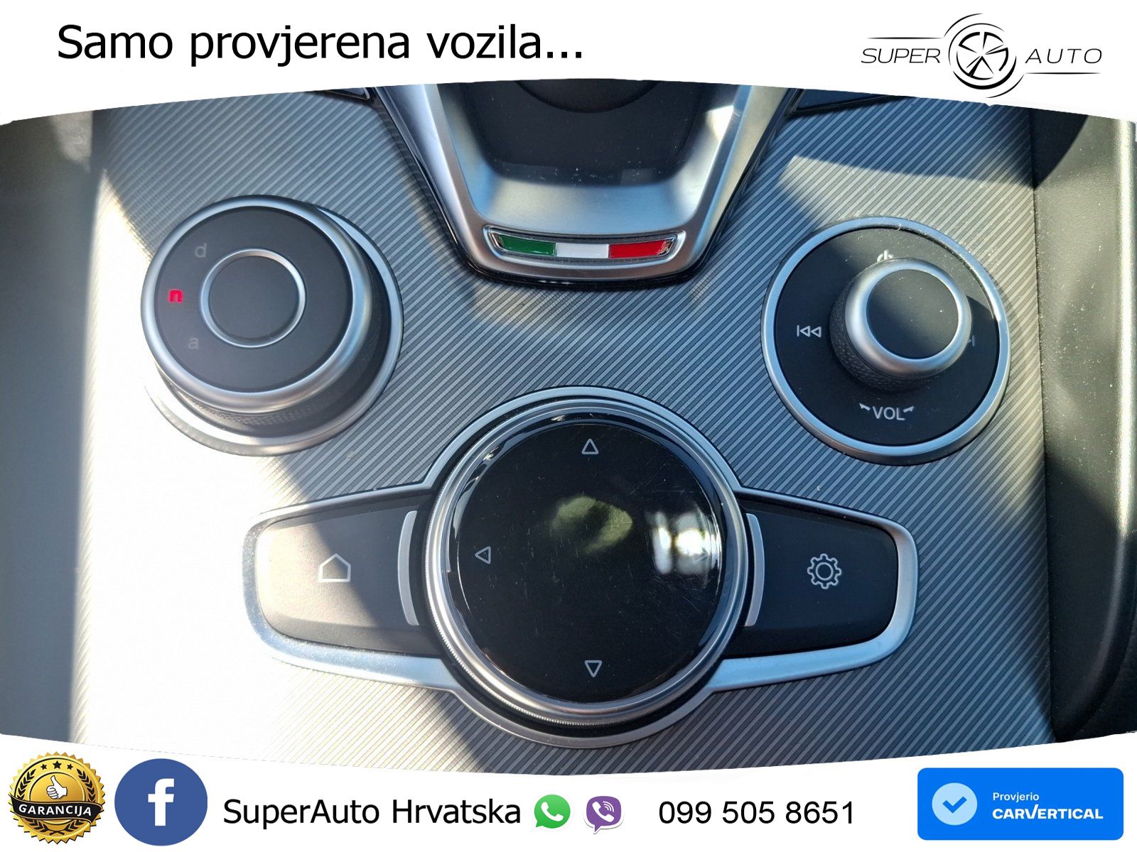 Alfa Romeo Giulia 2.0 Turbo (280 KS) AWD Automatic LED+GR SJED+ACC