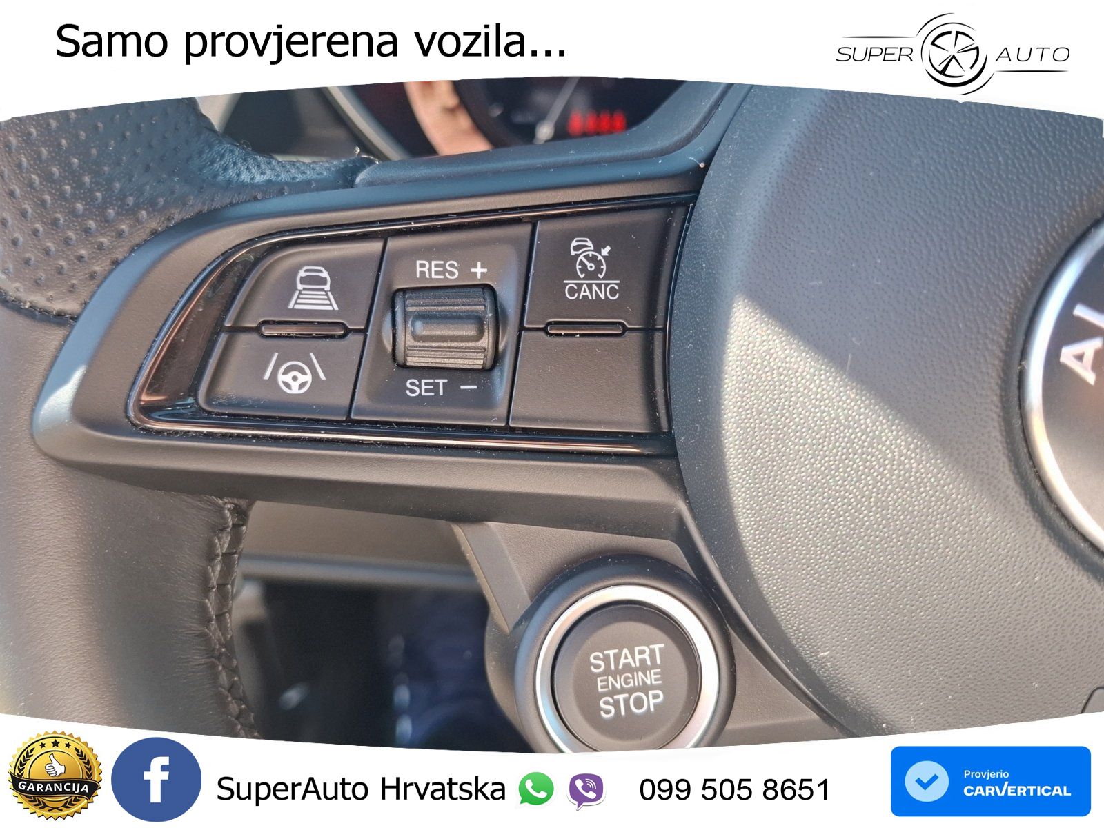 Alfa Romeo Giulia 2.0 Turbo (280 KS) AWD Automatic LED+GR SJED+ACC