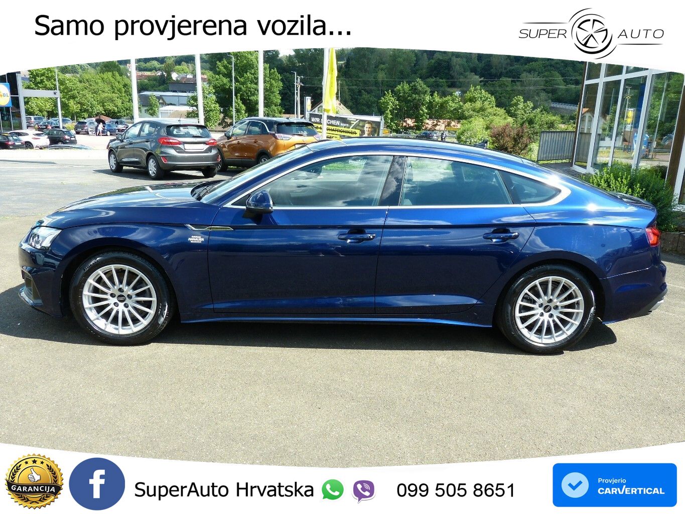 Audi A5 Sportback 35 TDI (163 KS) S tronic MATRIX+GR SJED+KAM