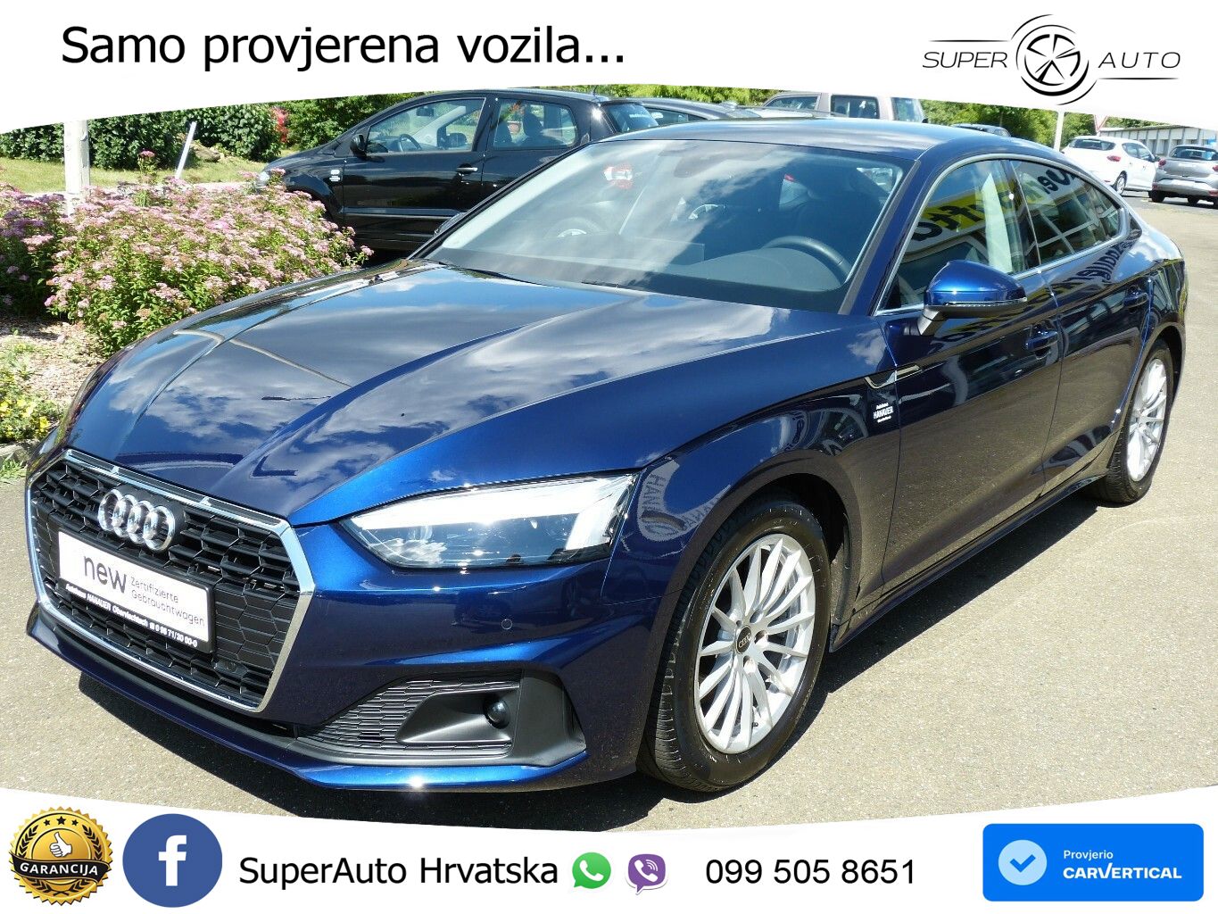 Audi A5 Sportback 35 TDI (163 KS) S tronic MATRIX+GR SJED+KAM