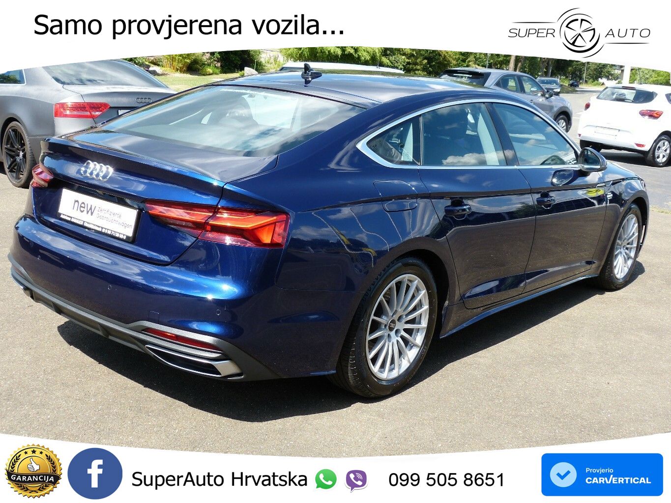 Audi A5 Sportback 35 TDI (163 KS) S tronic MATRIX+GR SJED+KAM