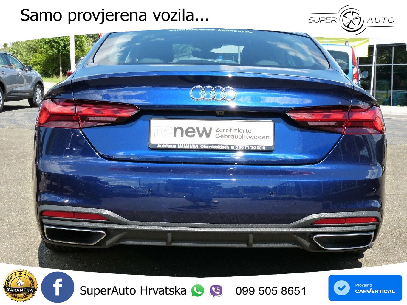 Audi A5 Sportback 35 TDI (163 KS) S tronic MATRIX+GR SJED+KAM