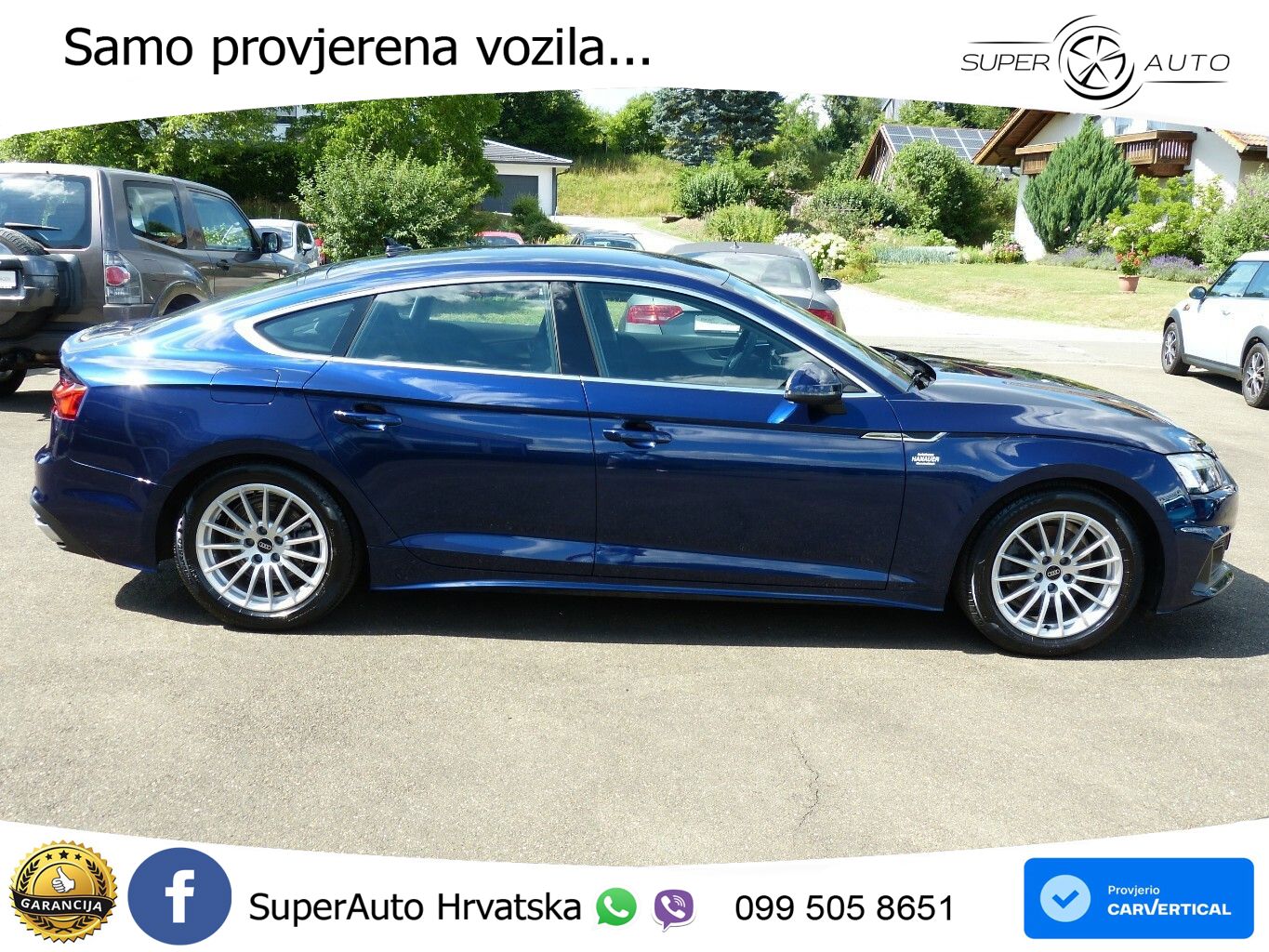 Audi A5 Sportback 35 TDI (163 KS) S tronic MATRIX+GR SJED+KAM