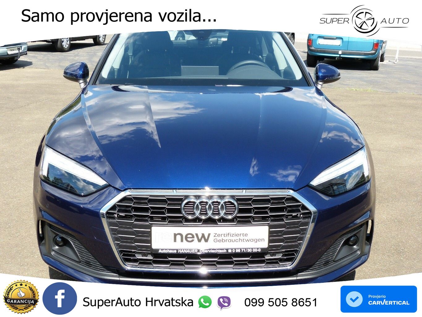 Audi A5 Sportback 35 TDI (163 KS) S tronic MATRIX+GR SJED+KAM