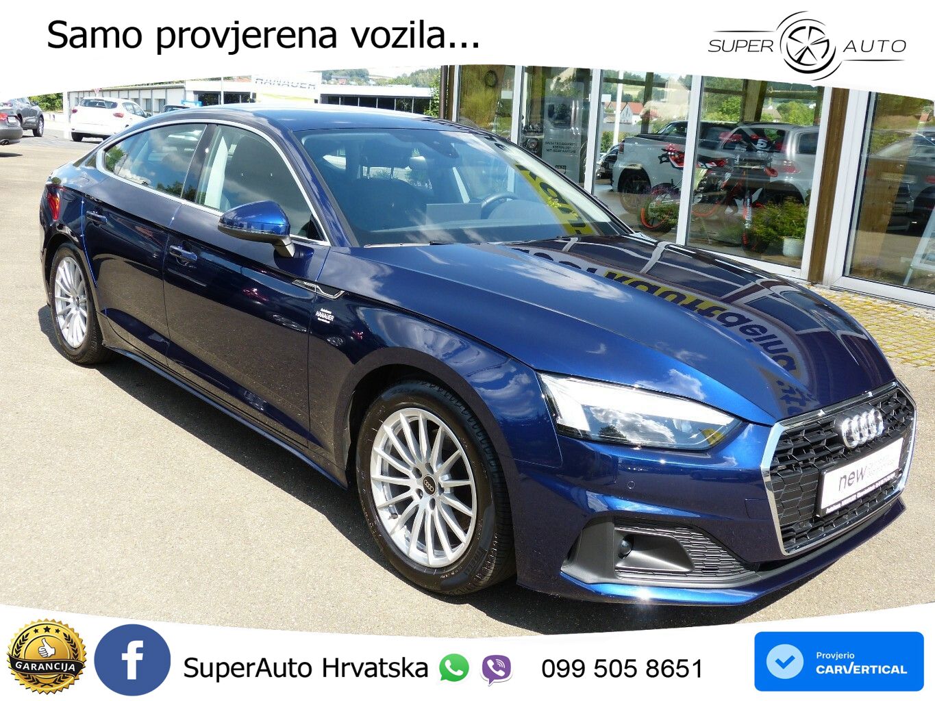 Audi A5 Sportback 35 TDI (163 KS) S tronic MATRIX+GR SJED+KAM