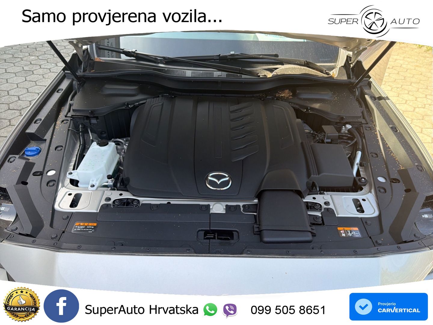 Mazda CX-60 3.3 e-Skyactiv D (254 KS) AWD Automatic MATRIX+GR SJED+KAM