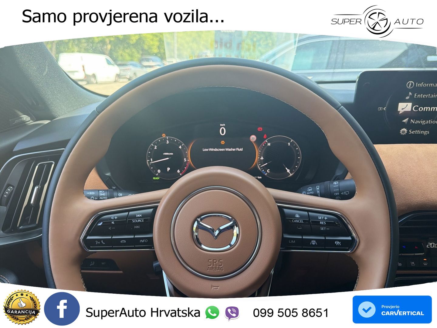 Mazda CX-60 3.3 e-Skyactiv D (254 KS) AWD Automatic MATRIX+GR SJED+KAM