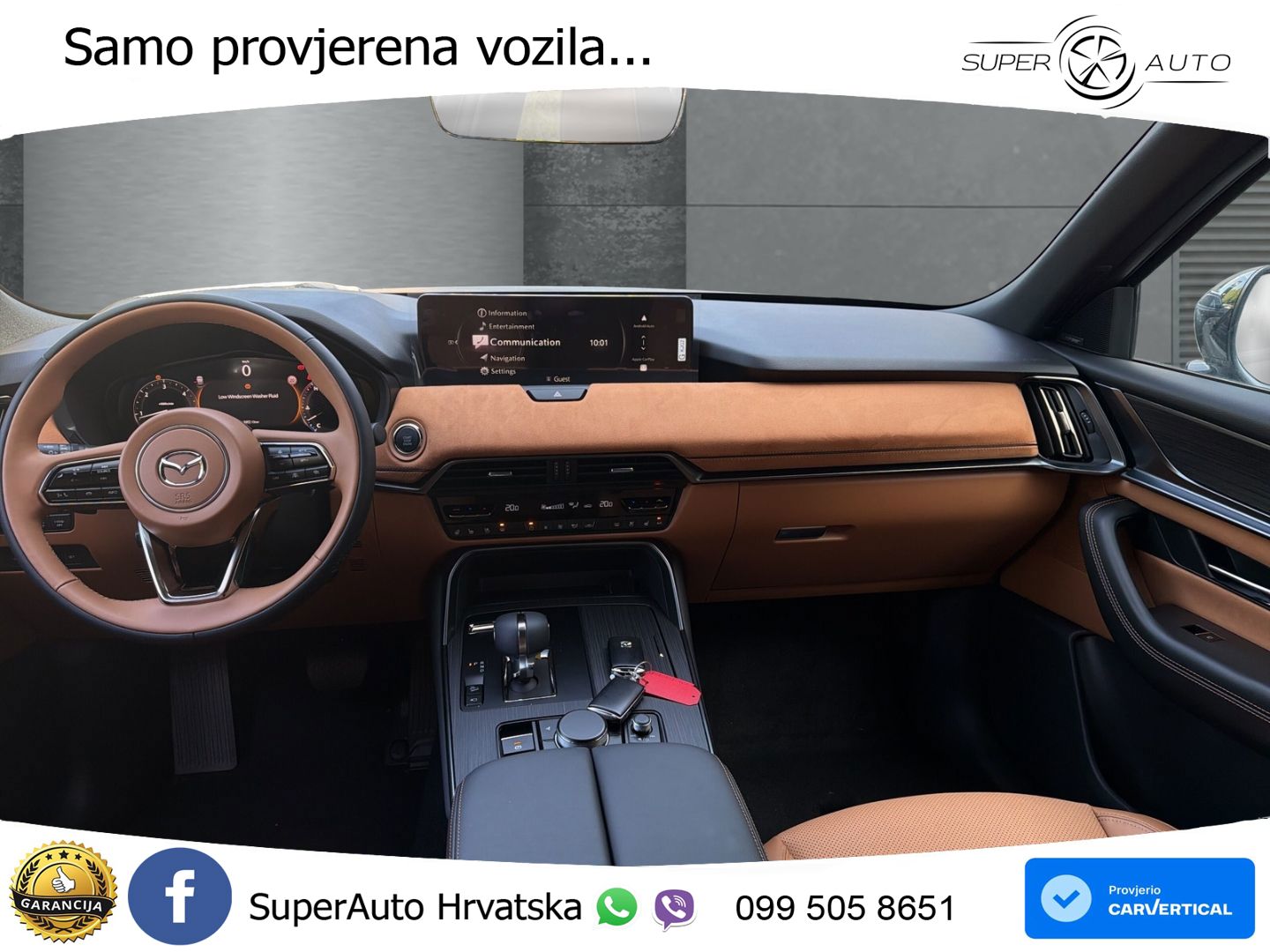 Mazda CX-60 3.3 e-Skyactiv D (254 KS) AWD Automatic MATRIX+GR SJED+KAM