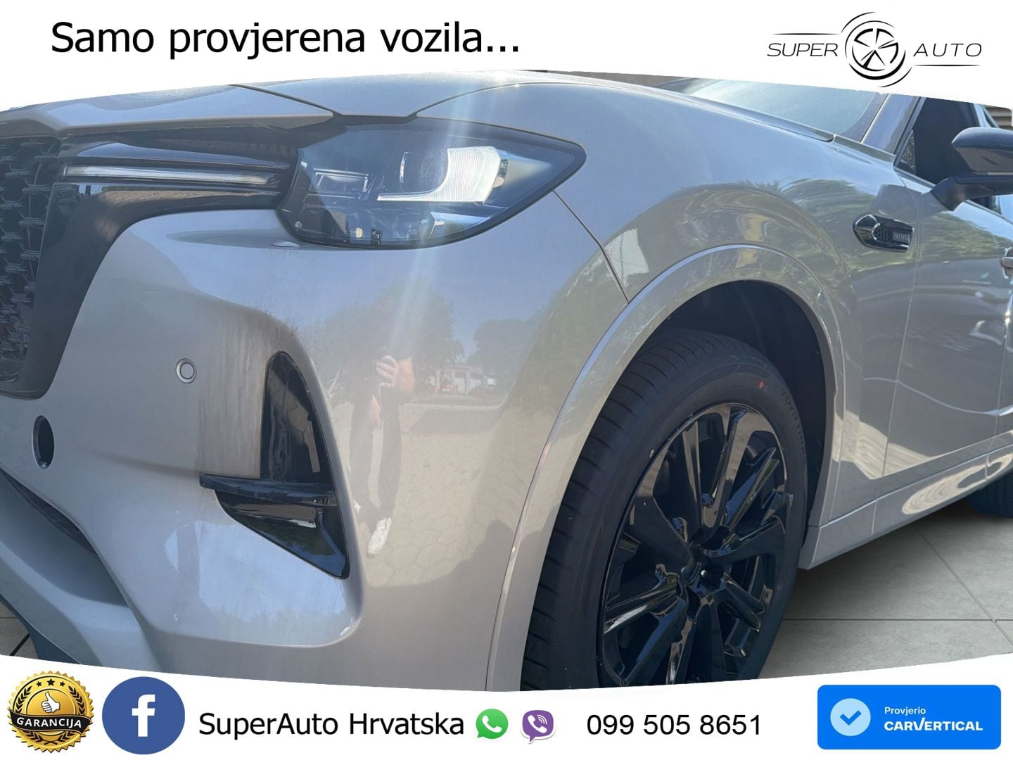 Mazda CX-60 3.3 e-Skyactiv D (254 KS) AWD Automatic MATRIX+GR SJED+KAM