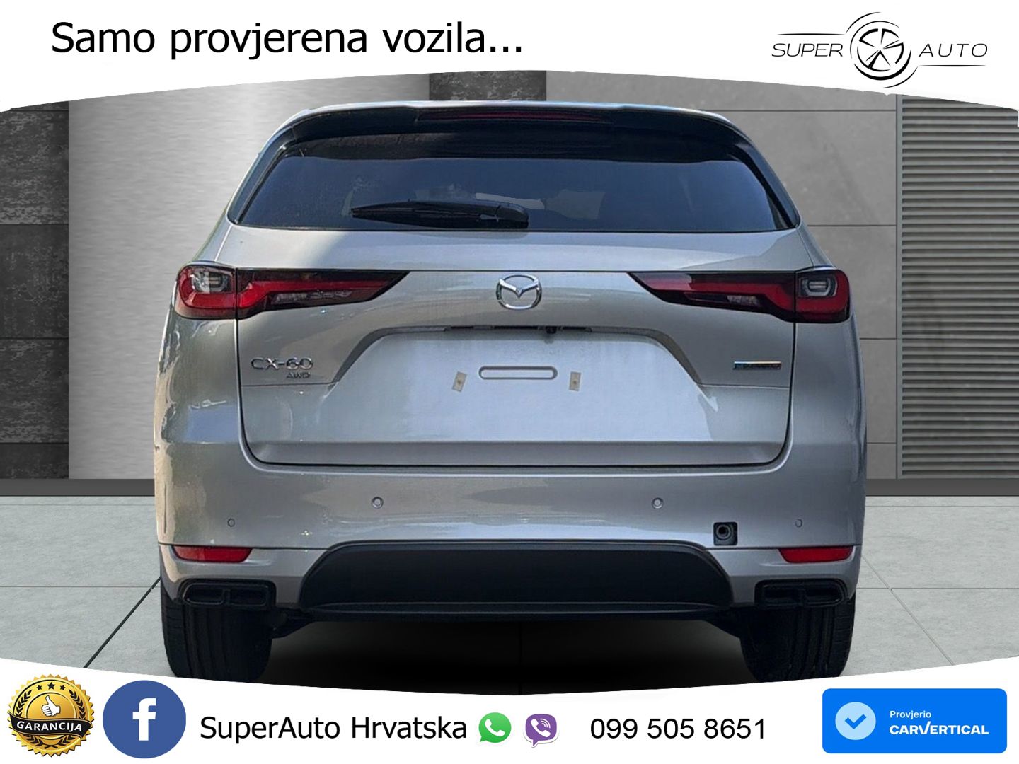 Mazda CX-60 3.3 e-Skyactiv D (254 KS) AWD Automatic MATRIX+GR SJED+KAM