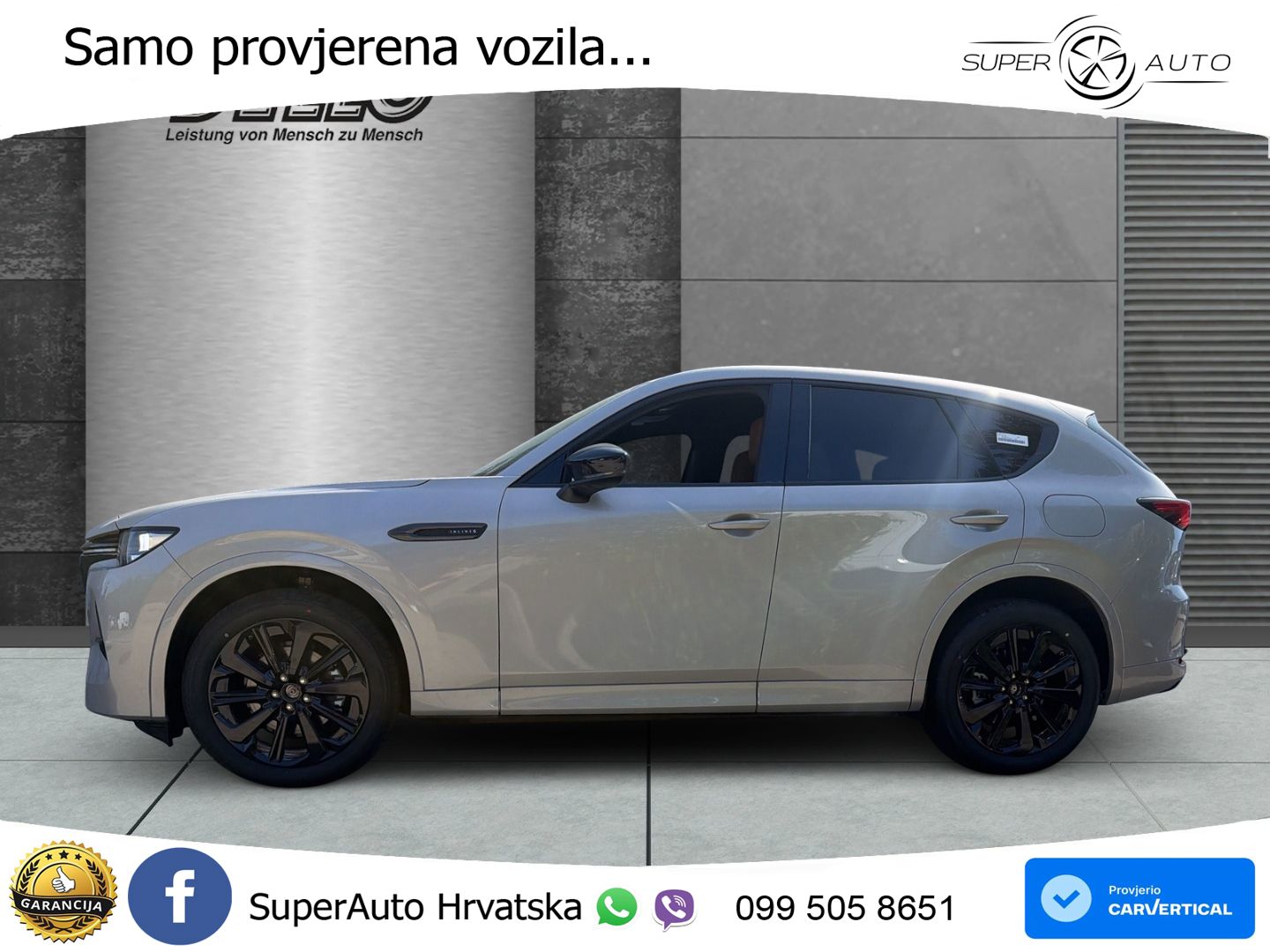 Mazda CX-60 3.3 e-Skyactiv D (254 KS) AWD Automatic MATRIX+GR SJED+KAM
