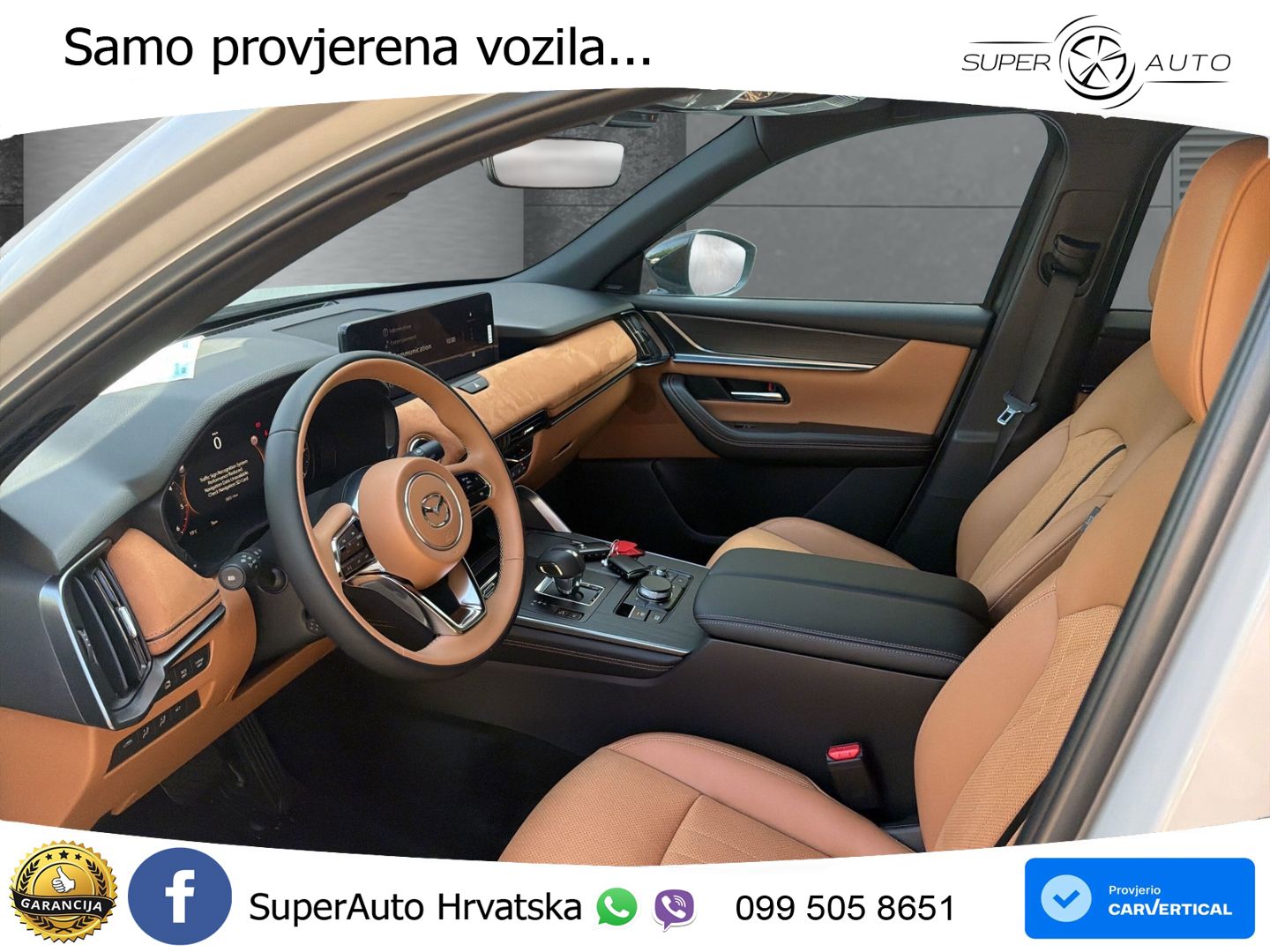 Mazda CX-60 3.3 e-Skyactiv D (254 KS) AWD Automatic MATRIX+GR SJED+KAM
