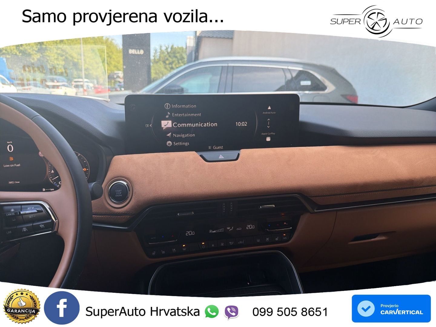 Mazda CX-60 3.3 e-Skyactiv D (254 KS) AWD Automatic MATRIX+GR SJED+KAM