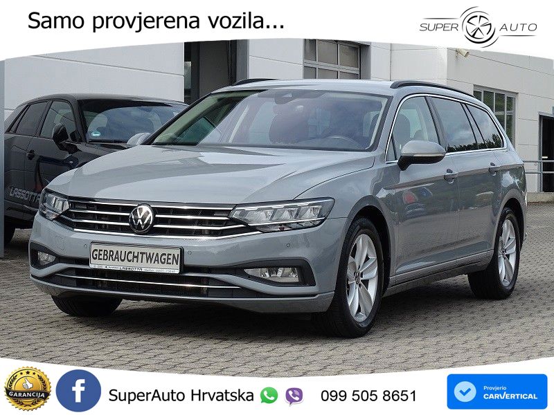 Volkswagen Passat Variant 2.0 TDI (200 KS) DSG Business LED+GR SJED+ACC