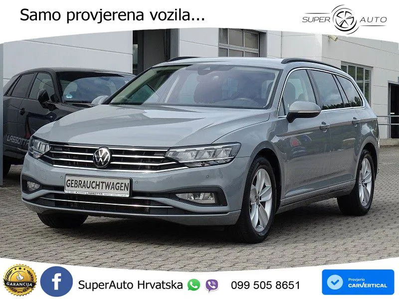 Volkswagen Passat Variant 2.0 TDI (200 KS) DSG Business LED+GR SJED+ACC