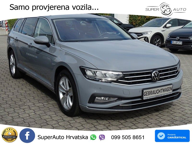 Volkswagen Passat Variant 2.0 TDI (200 KS) DSG Business LED+GR SJED+ACC