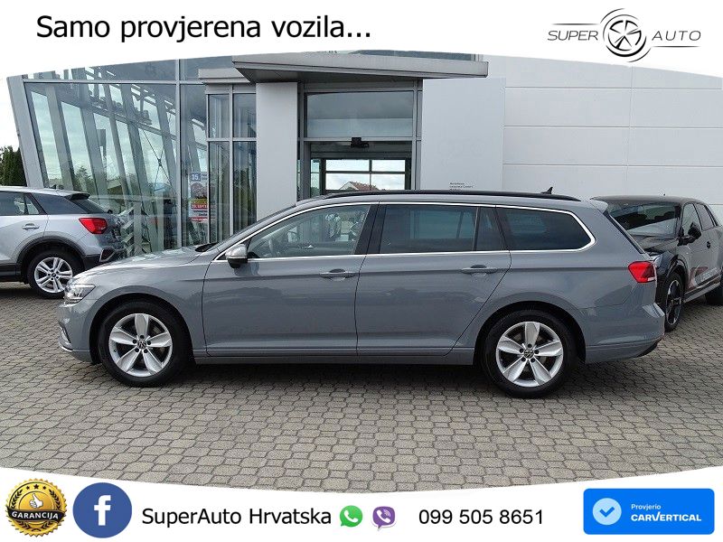 Volkswagen Passat Variant 2.0 TDI (200 KS) DSG Business LED+GR SJED+ACC
