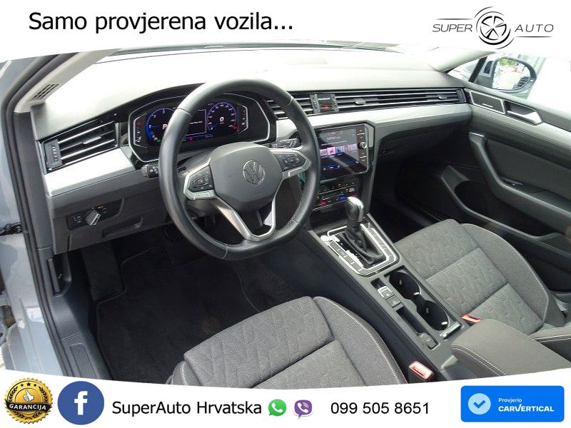 Volkswagen Passat Variant 2.0 TDI (200 KS) DSG Business LED+GR SJED+ACC