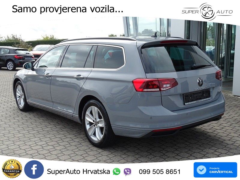 Volkswagen Passat Variant 2.0 TDI (200 KS) DSG Business LED+GR SJED+ACC