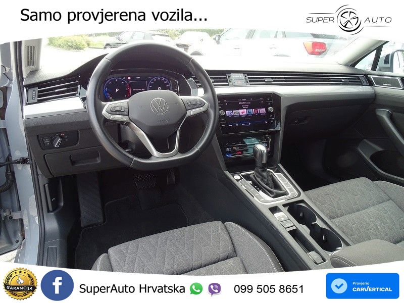 Volkswagen Passat Variant 2.0 TDI (200 KS) DSG Business LED+GR SJED+ACC
