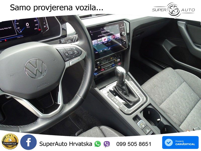 Volkswagen Passat Variant 2.0 TDI (200 KS) DSG Business LED+GR SJED+ACC