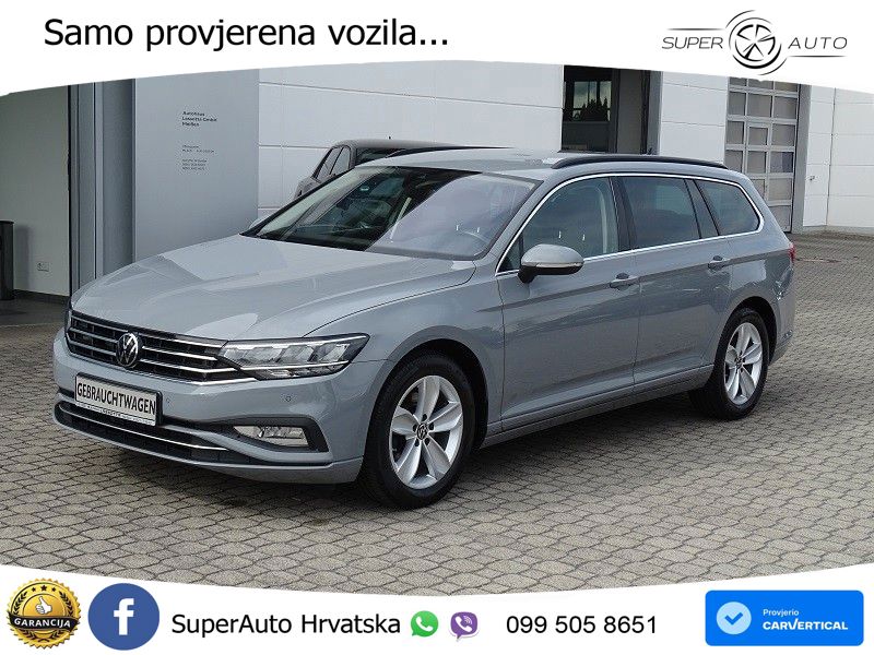 Volkswagen Passat Variant 2.0 TDI (200 KS) DSG Business LED+GR SJED+ACC