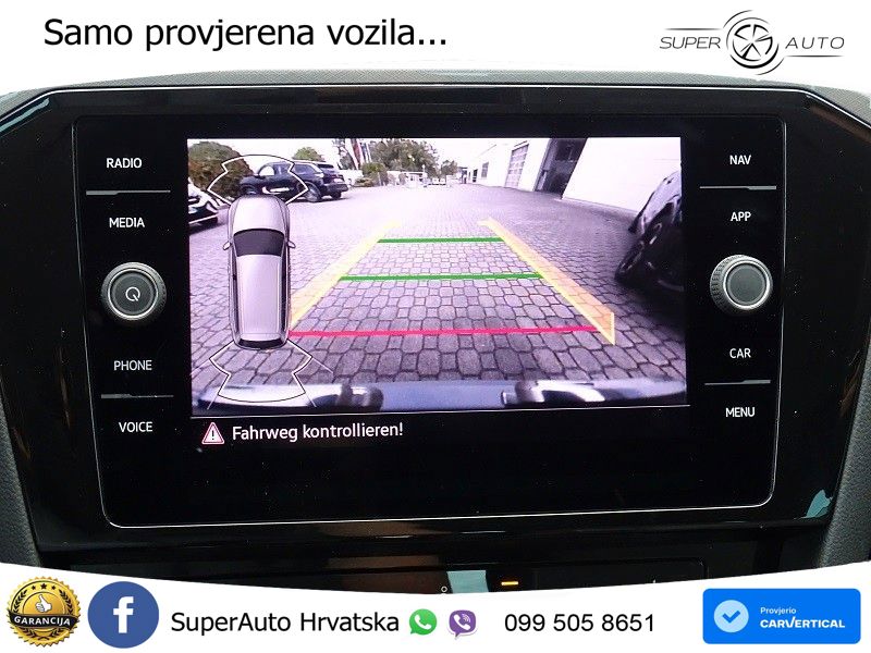 Volkswagen Passat Variant 2.0 TDI (200 KS) DSG Business LED+GR SJED+ACC