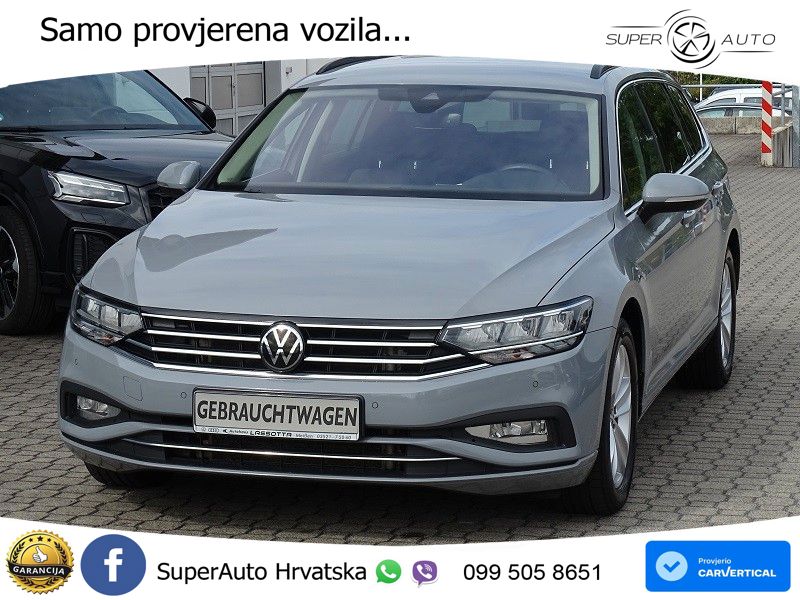 Volkswagen Passat Variant 2.0 TDI (200 KS) DSG Business LED+GR SJED+ACC