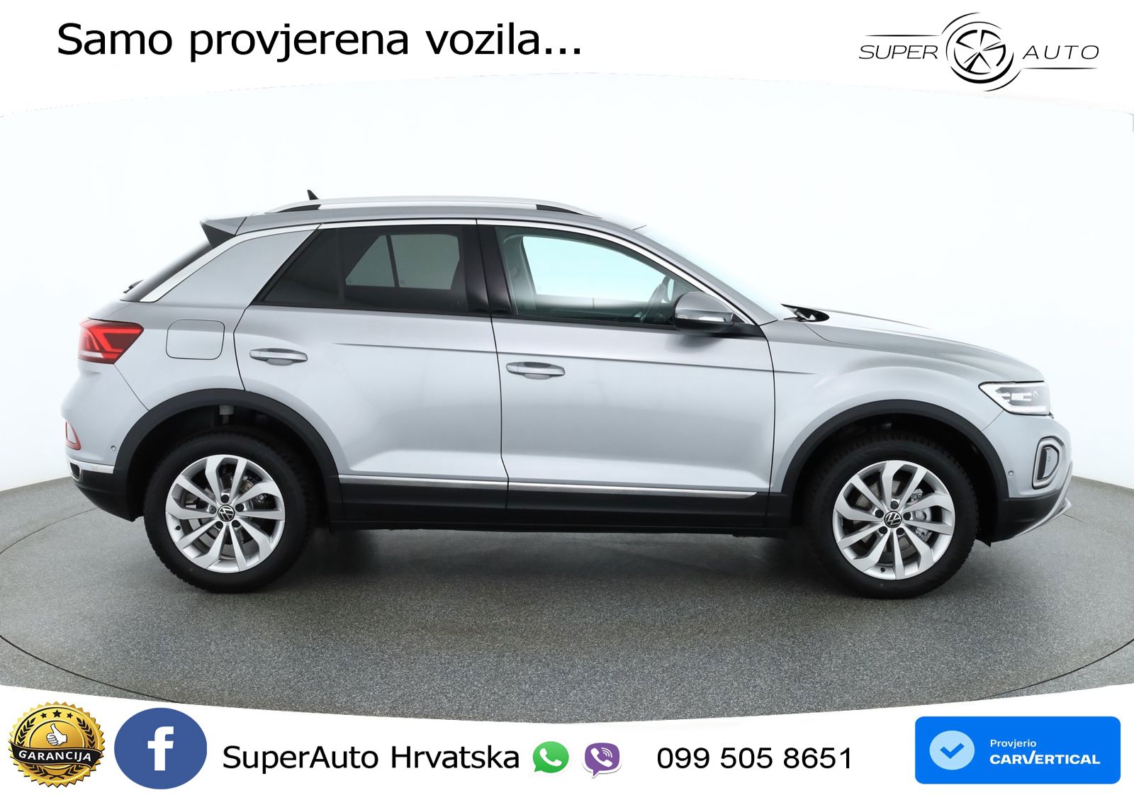 Volkswagen T-Roc I 1.5 TSI (150 KS) DSG LED+GR SJED+ACC
