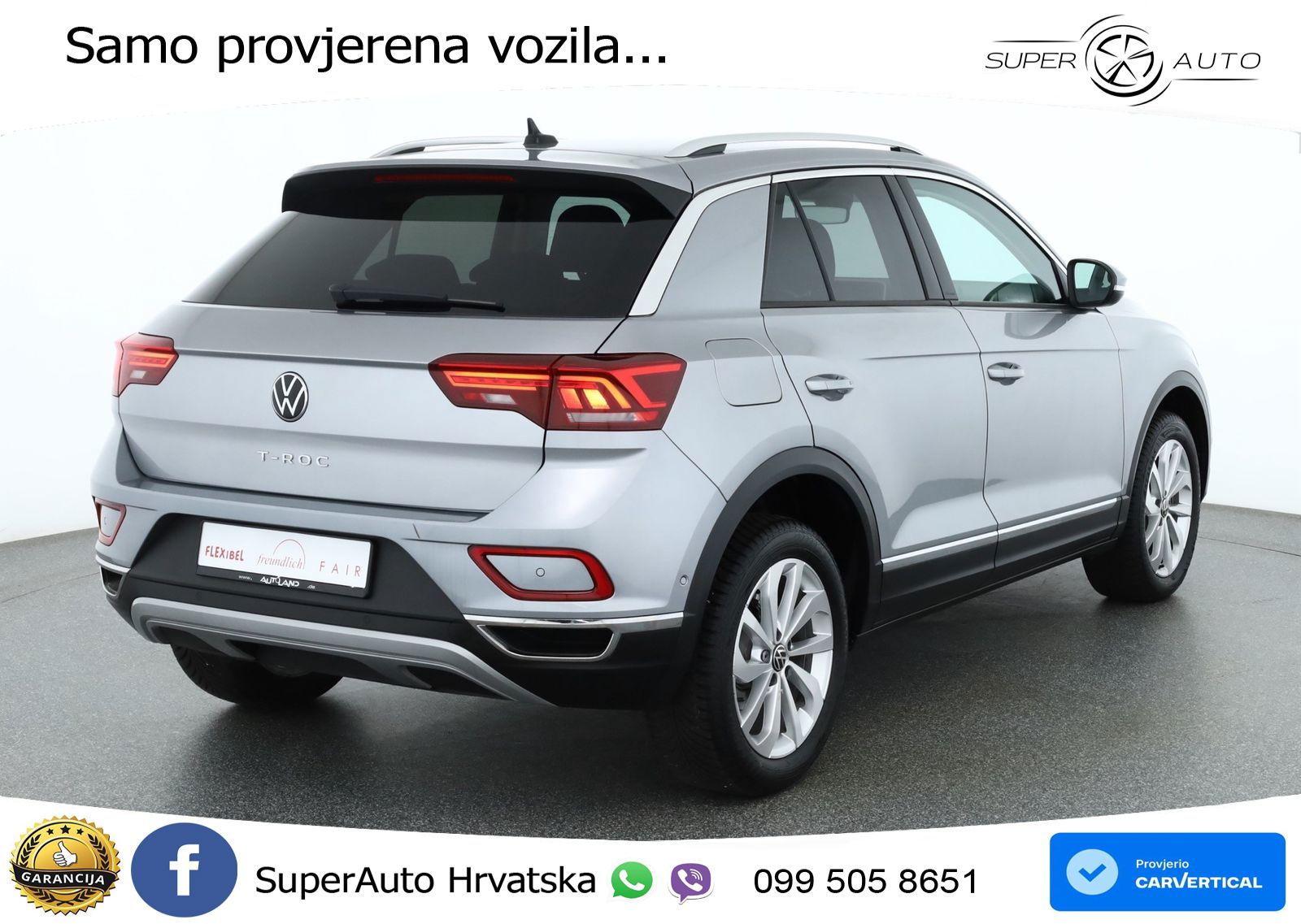 Volkswagen T-Roc I 1.5 TSI (150 KS) DSG LED+GR SJED+ACC