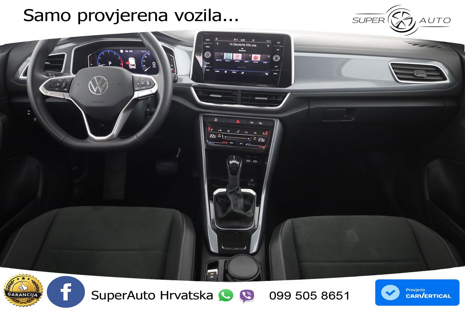 Volkswagen T-Roc I 1.5 TSI (150 KS) DSG LED+GR SJED+ACC