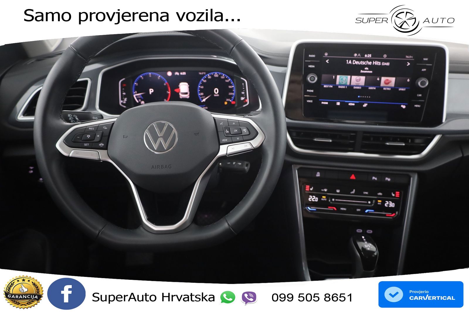 Volkswagen T-Roc I 1.5 TSI (150 KS) DSG LED+GR SJED+ACC