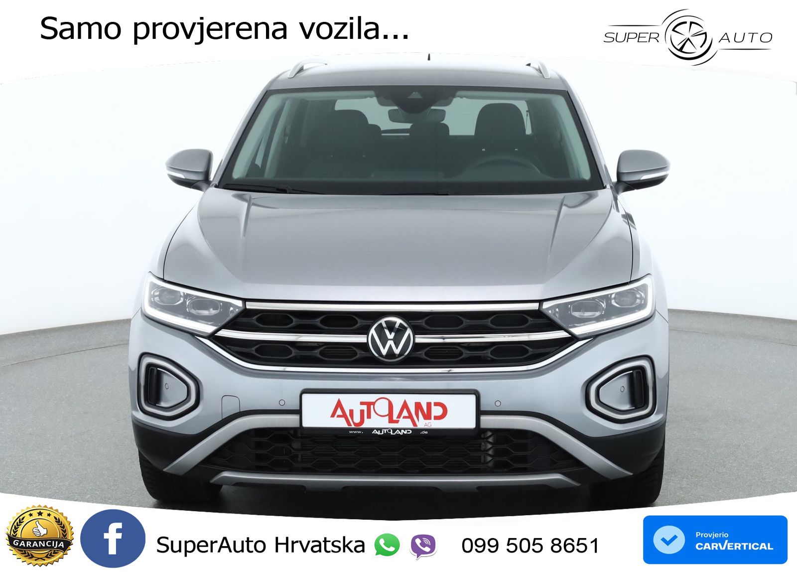 Volkswagen T-Roc I 1.5 TSI (150 KS) DSG LED+GR SJED+ACC