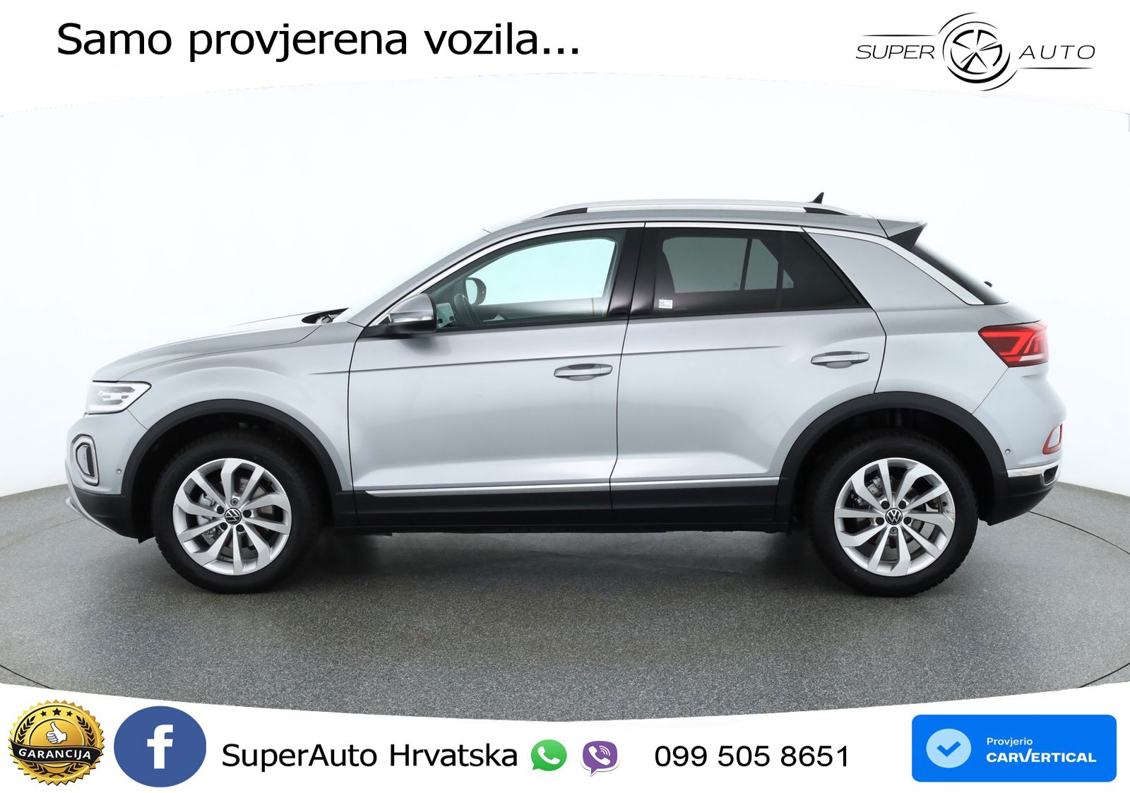 Volkswagen T-Roc I 1.5 TSI (150 KS) DSG LED+GR SJED+ACC