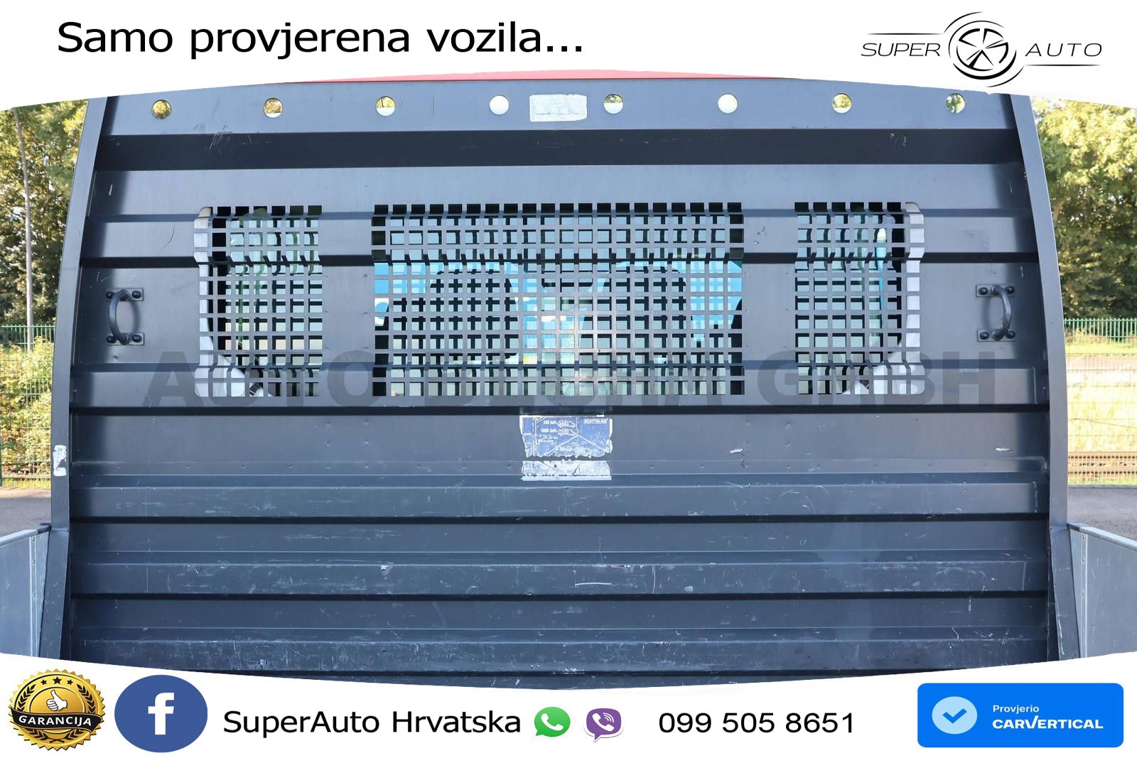 Ford Transit 350-EB Doka L2 + Klima AHK 2,24T 7-Sitze 131 KS