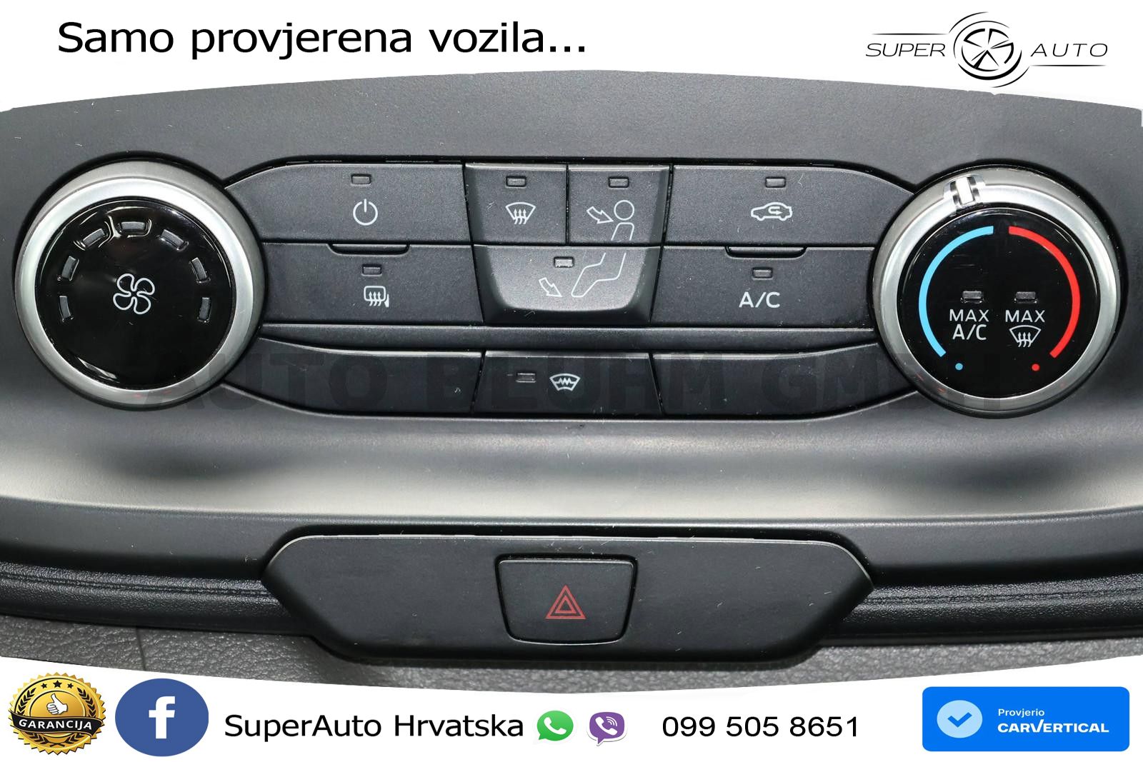 Ford Transit 350-EB Doka L2 + Klima AHK 2,24T 7-Sitze 131 KS