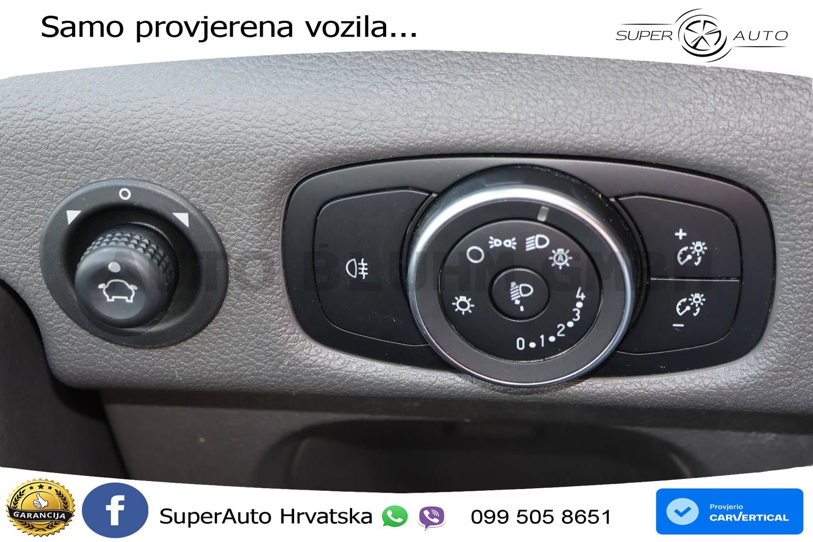Ford Transit 350-EB Doka L2 + Klima AHK 2,24T 7-Sitze 131 KS