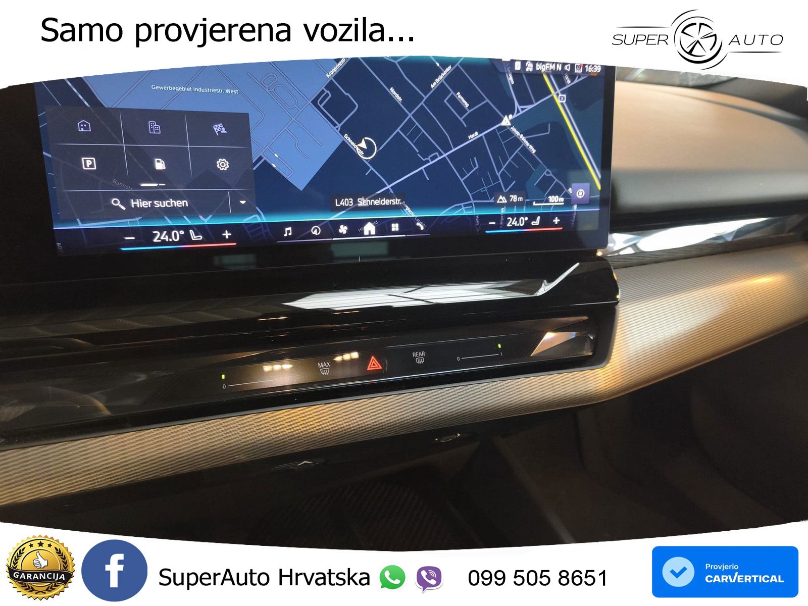 BMW 520i Touring (208 KS) Steptronic M Sport LED+GR SJED+ACC