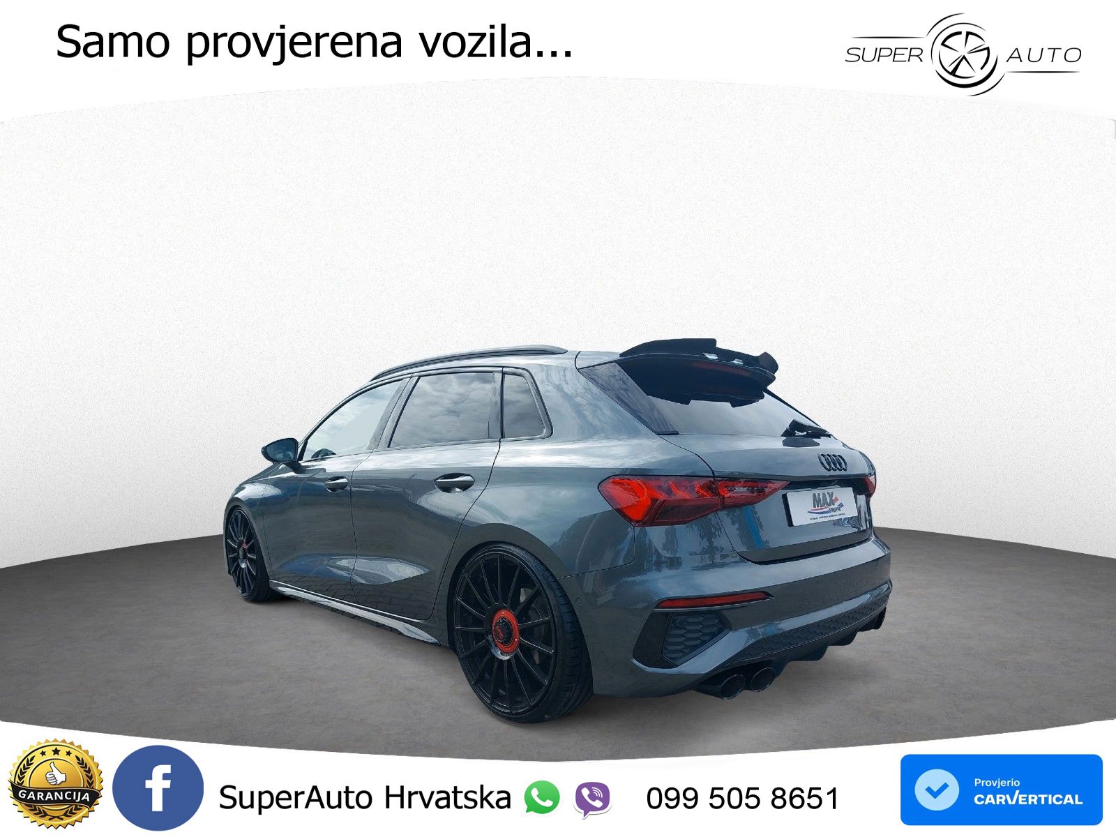 Audi A3 40 TFSI (190 KS) quattro S tronic S line