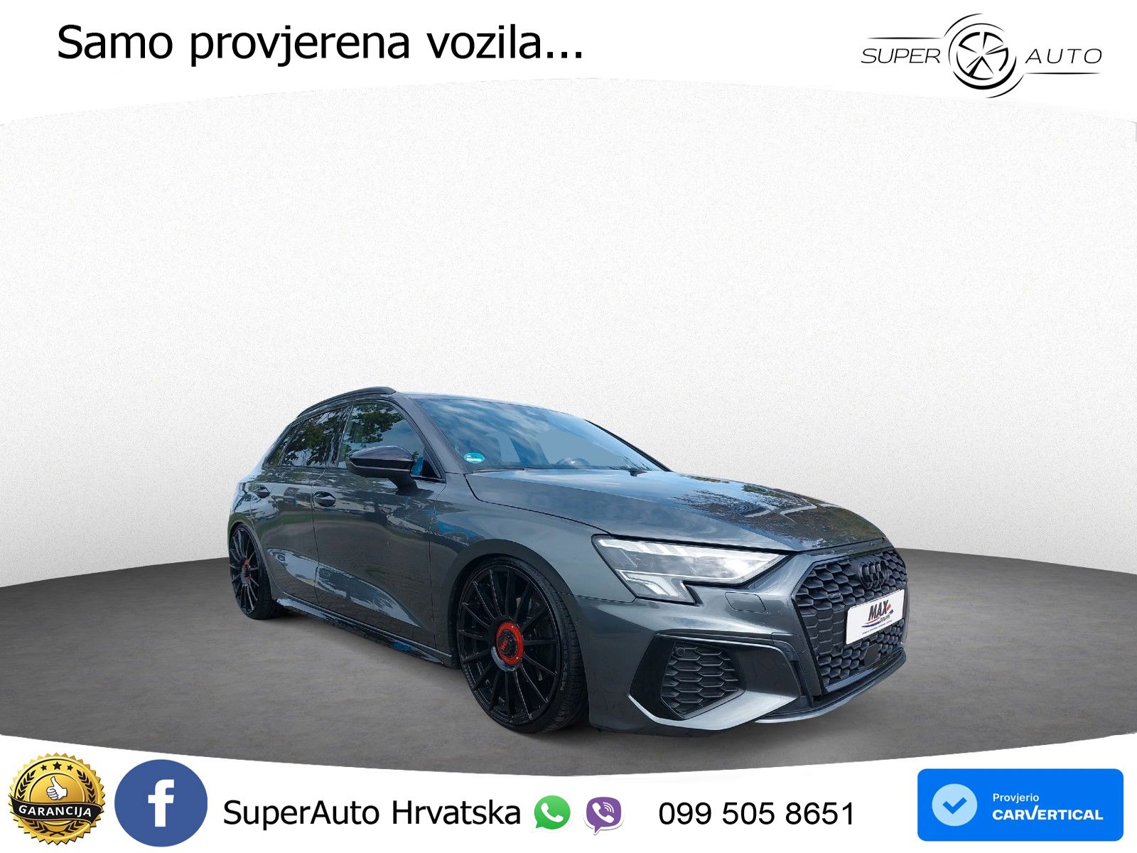 Audi A3 40 TFSI (190 KS) quattro S tronic S line