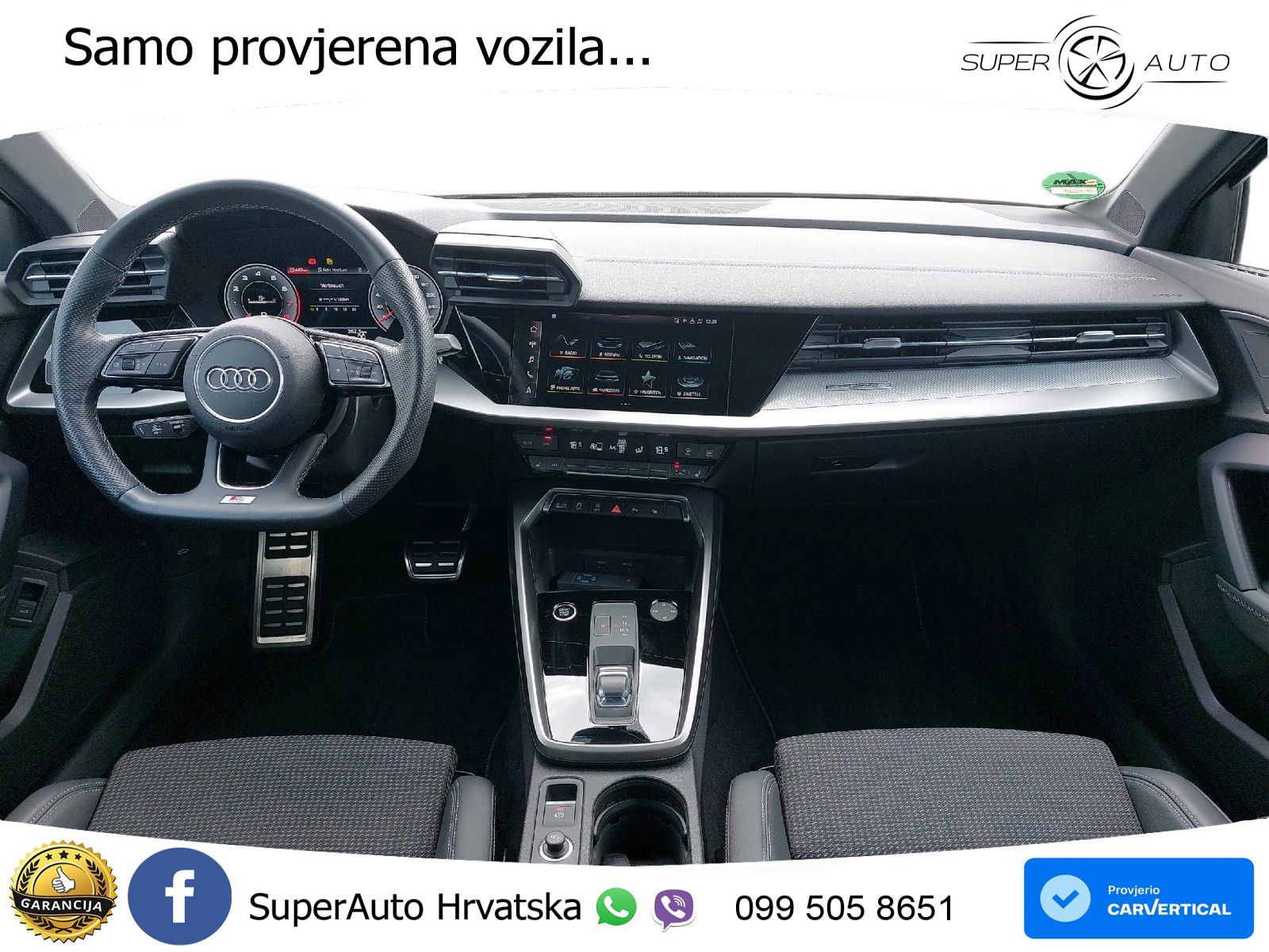 Audi A3 40 TFSI (190 KS) quattro S tronic S line