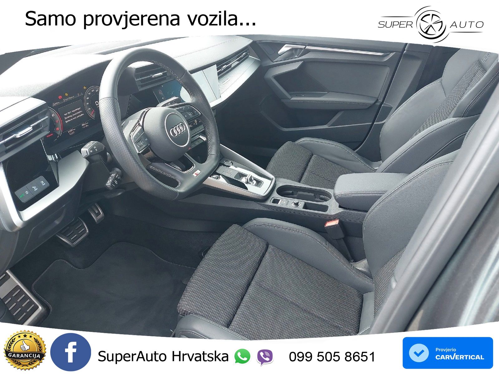 Audi A3 40 TFSI (190 KS) quattro S tronic S line