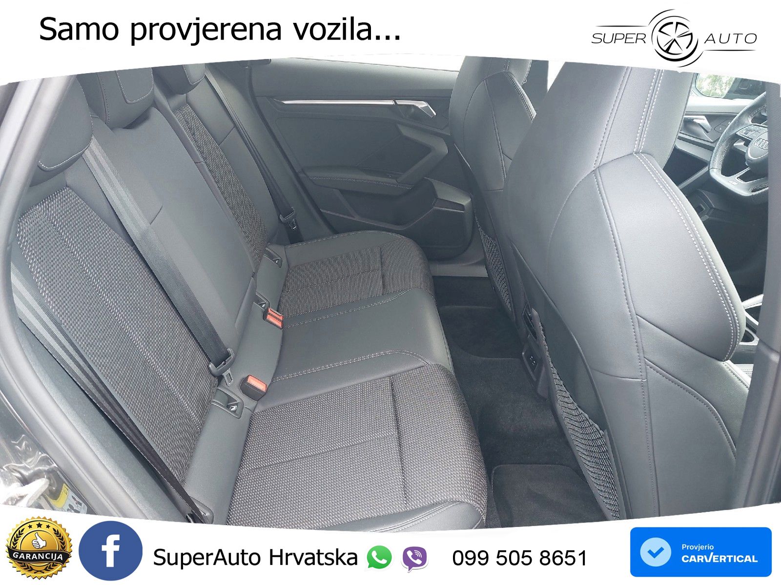 Audi A3 40 TFSI (190 KS) quattro S tronic S line